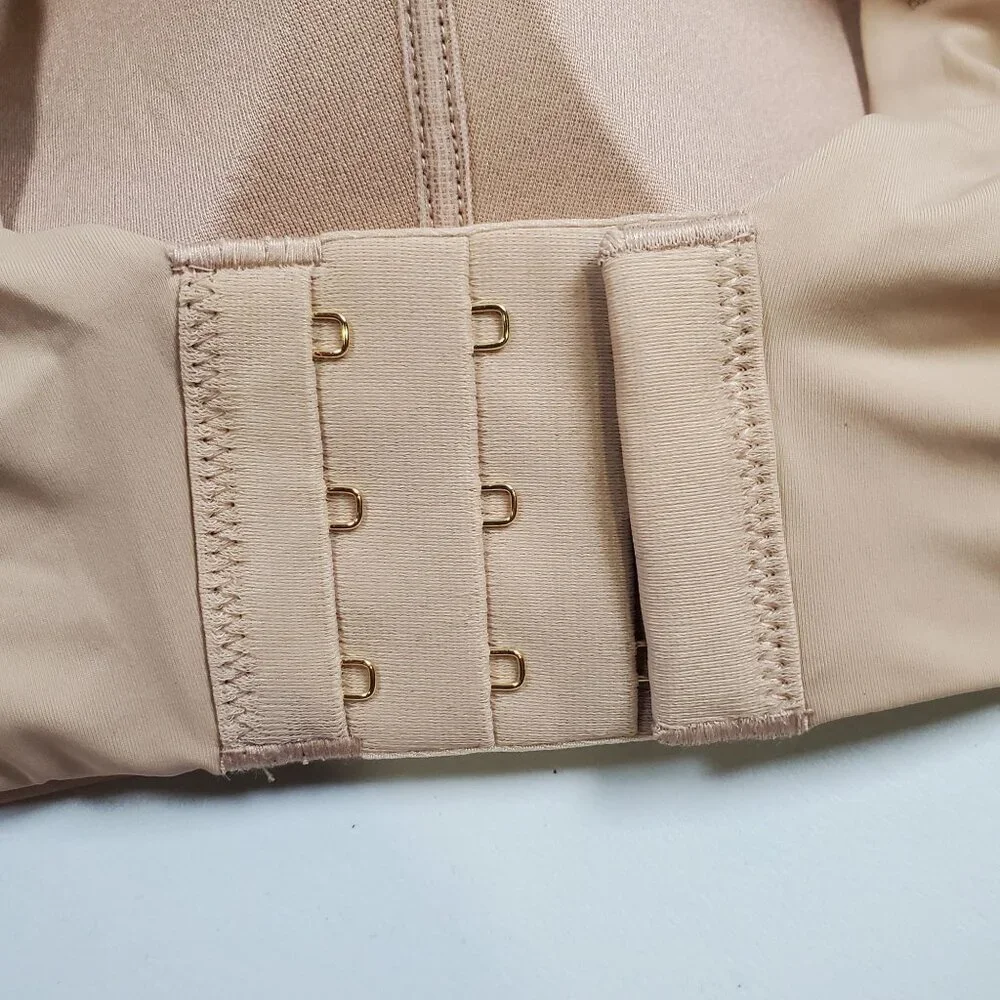 ThirdLove 24/7 CLASSIC Wireless Bra Women Plus Size 3X NWT T Shirt Smooth Taupe - Picture 8 of 11